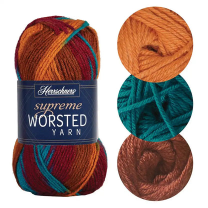Herrschners Supreme Worsted Multis Yarn Pack