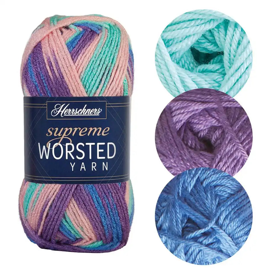 Herrschners Supreme Worsted Multis Yarn Pack