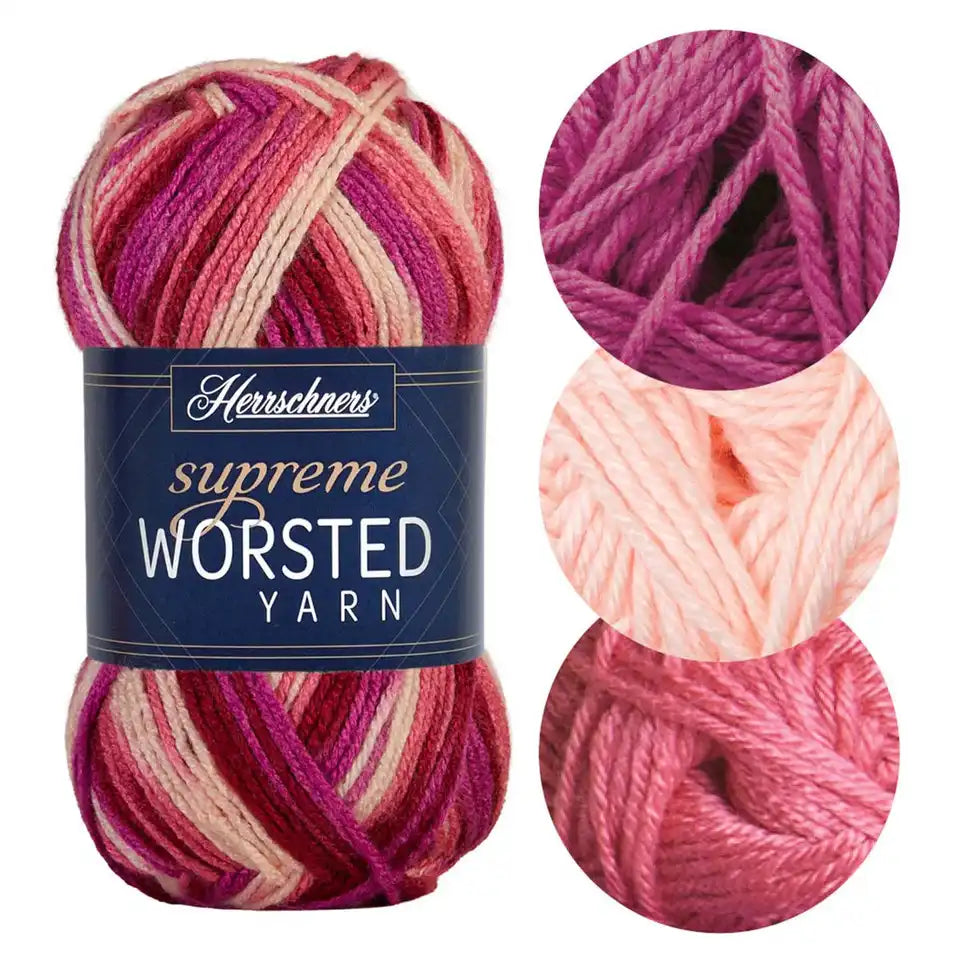 Herrschners Supreme Worsted Multis Yarn Pack
