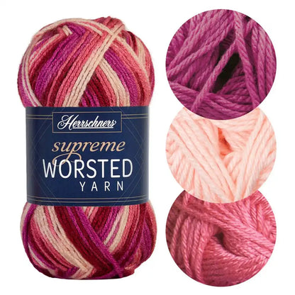 Herrschners Supreme Worsted Multis Yarn Pack