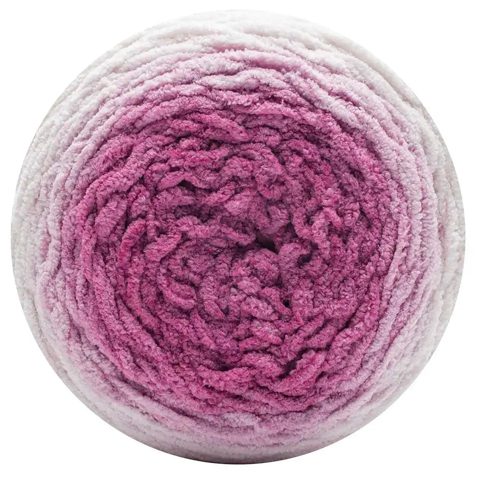 Bernat Open Flower Throw Blanket Crochet Kit