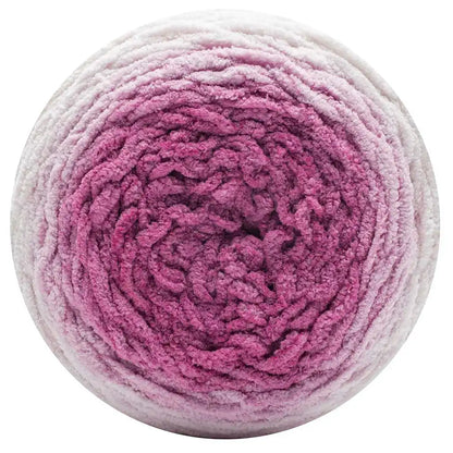 Bernat Open Flower Throw Blanket Crochet Kit