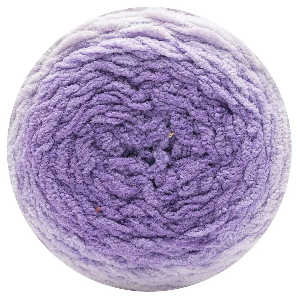 Bernat Open Flower Throw Blanket Crochet Kit