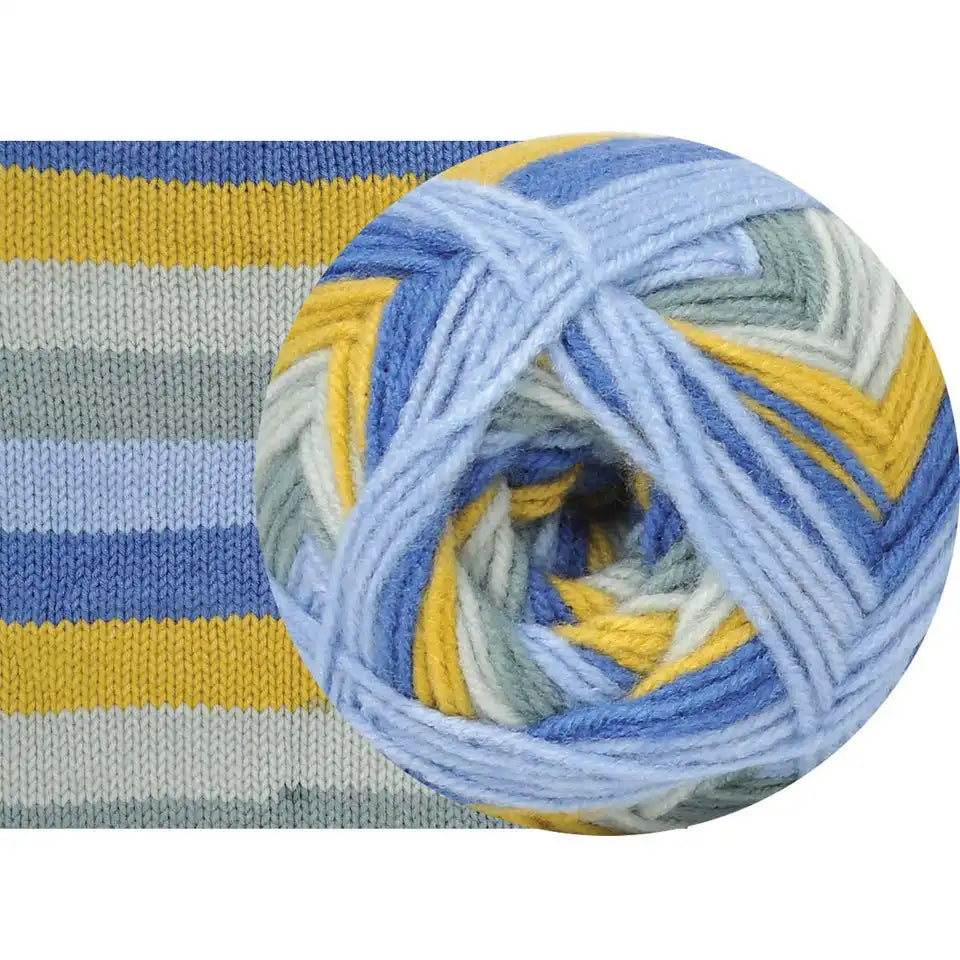Herrschners Worsted 12 Stripes Yarn