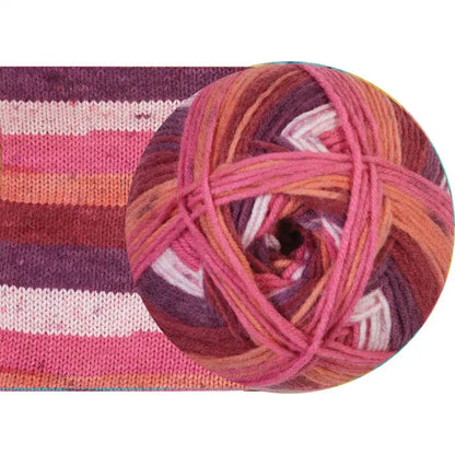 Herrschners Worsted 12 Stripes Yarn