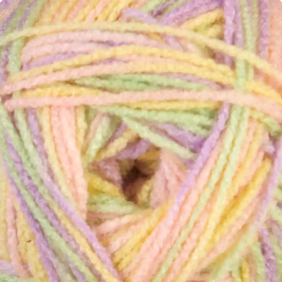 Herrschners 2-Ply Baby Yarn-Bag of 10 Yarn Pack