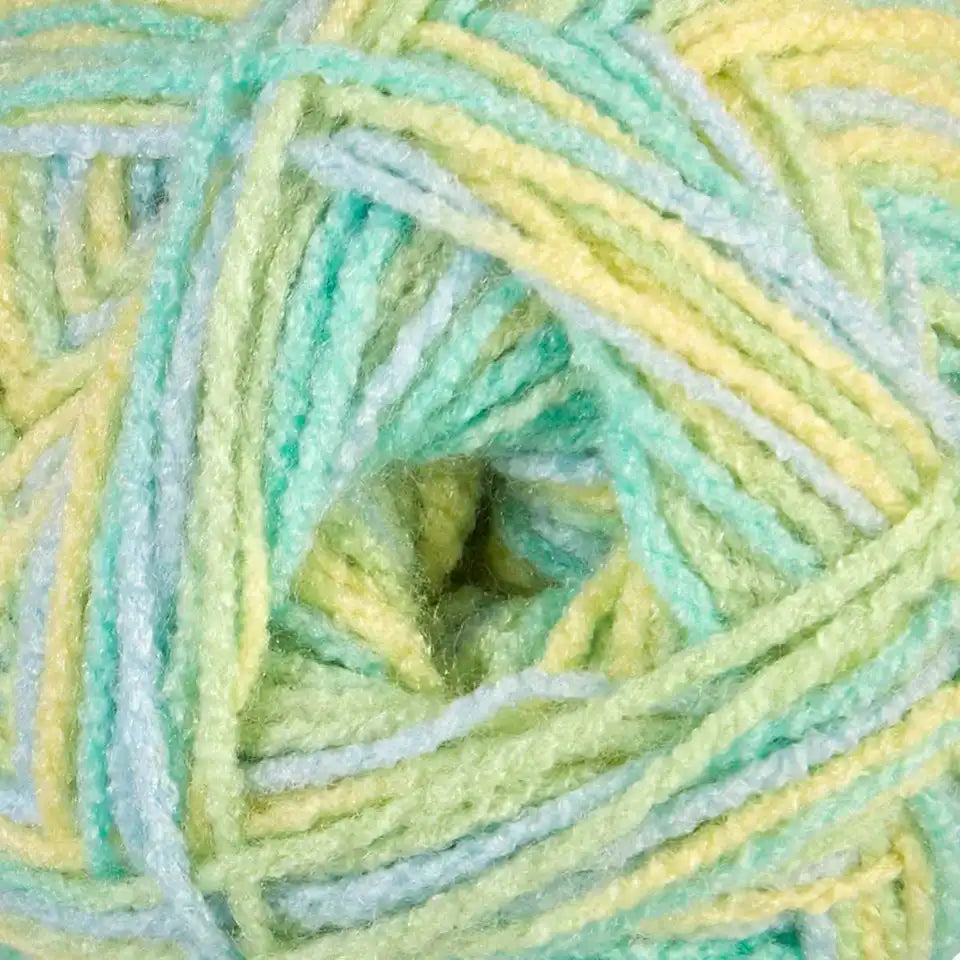 Herrschners 2-Ply Baby Yarn-Bag of 10 Yarn Pack