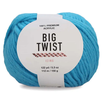 Big Twist Icing Yarn