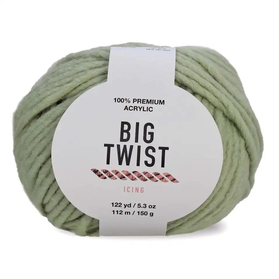 Big Twist Icing Yarn