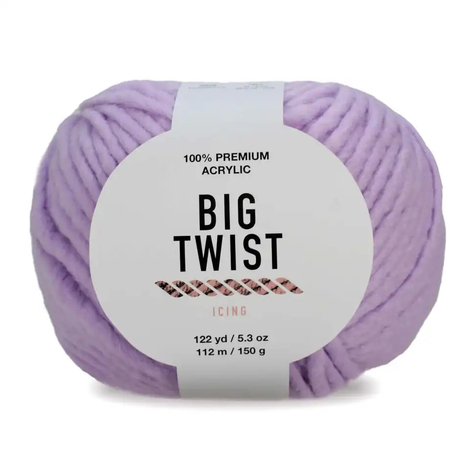 Big Twist Icing Yarn
