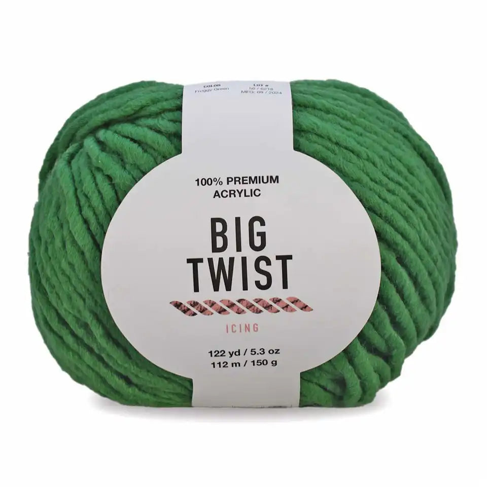 Big Twist Icing Yarn