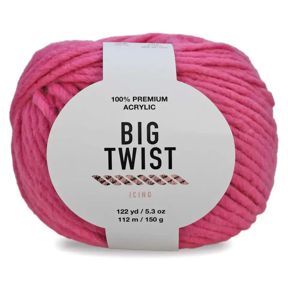 Big Twist Icing Yarn