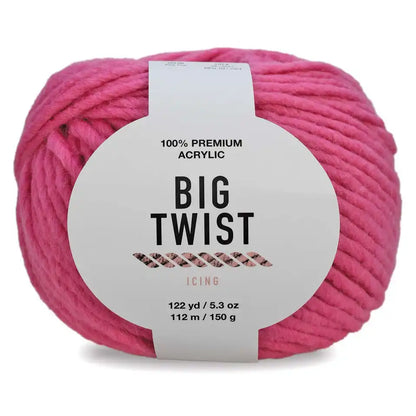 Big Twist Icing Yarn