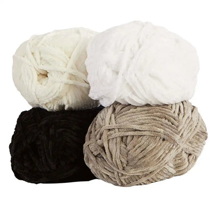 Herrschners 35oz Chenille Color Yarn Pack