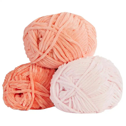 Herrschners 26oz Chenille Color Yarn Pack