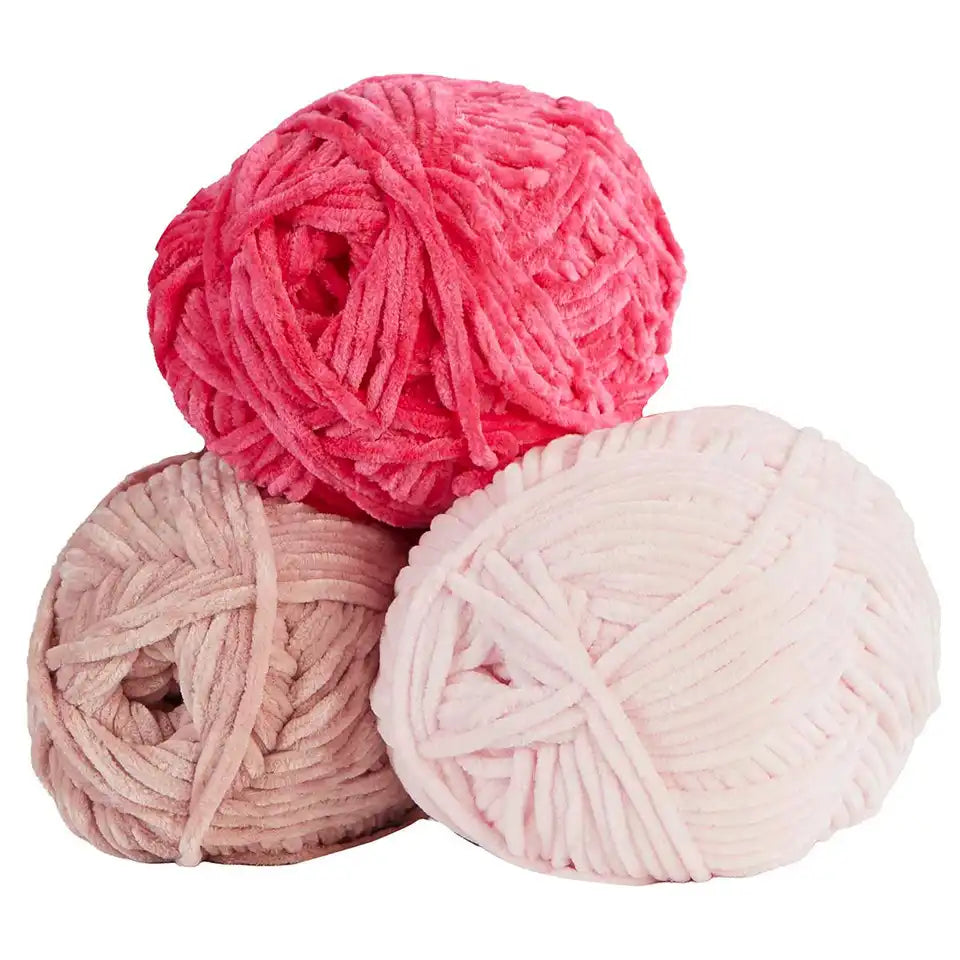 Herrschners 26oz Chenille Color Yarn Pack