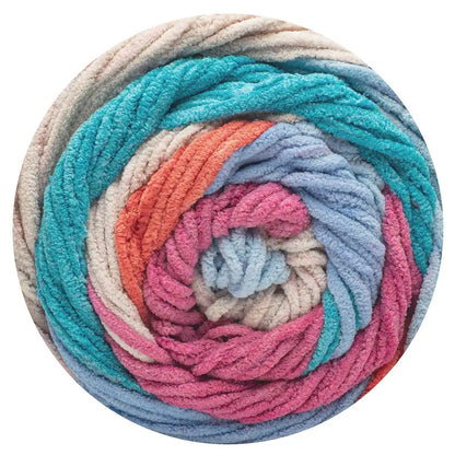 Bernat Blanket Patchwork Yarn
