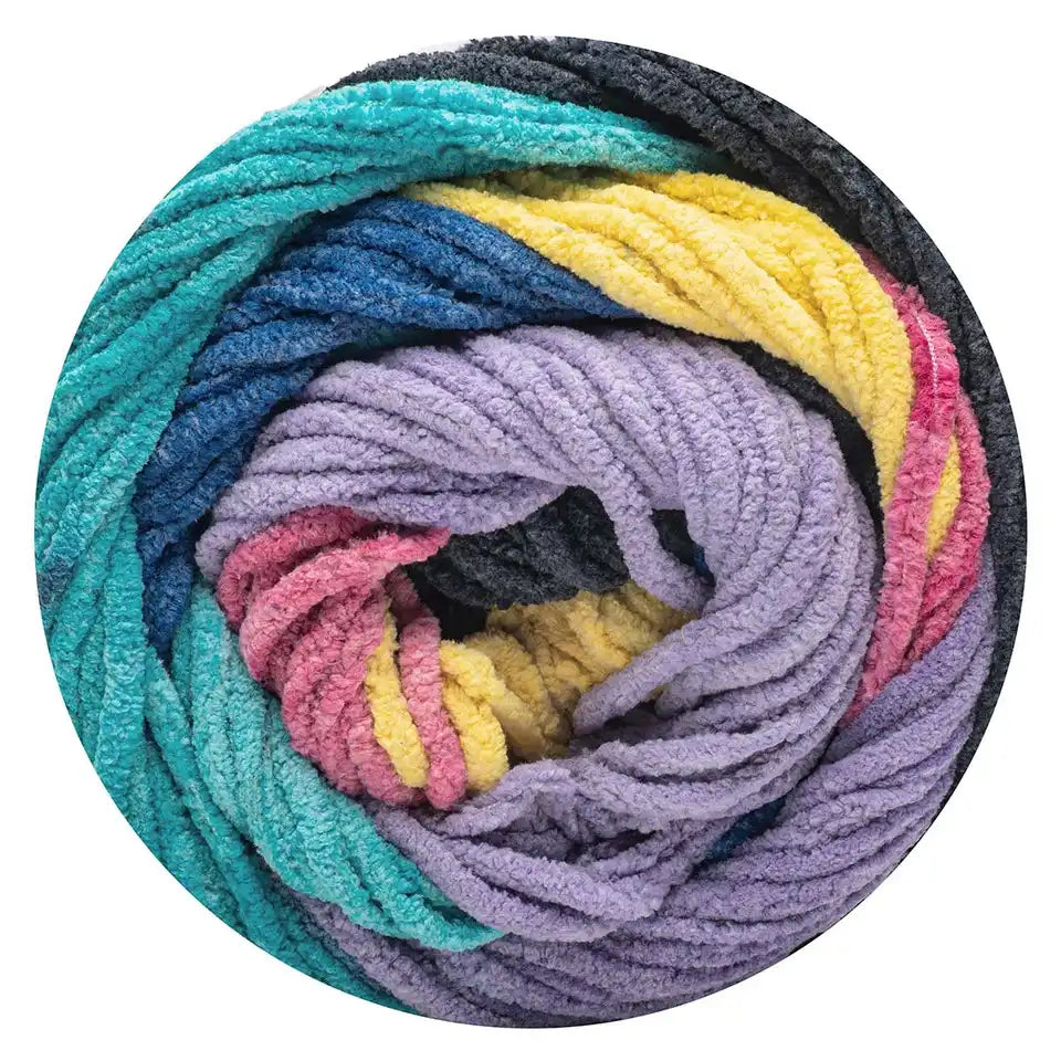 Bernat Blanket Patchwork Yarn