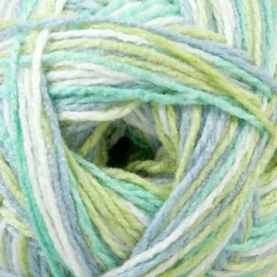 Herrschners Pastel Dreams Baby Blanket Crochet Kit