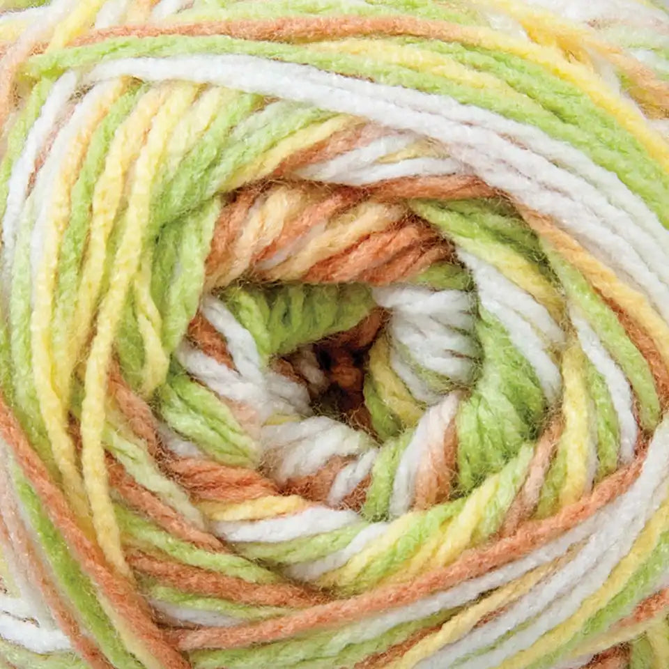 Herrschners Pastel Dreams Baby Blanket Crochet Kit