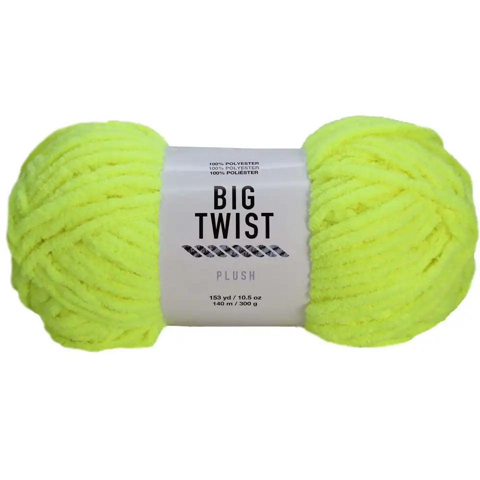 Big Twist Plush Yarn