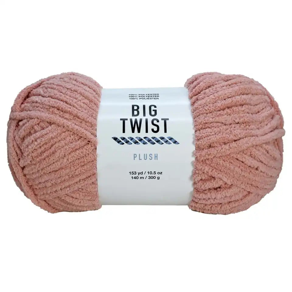 Big Twist Plush Yarn