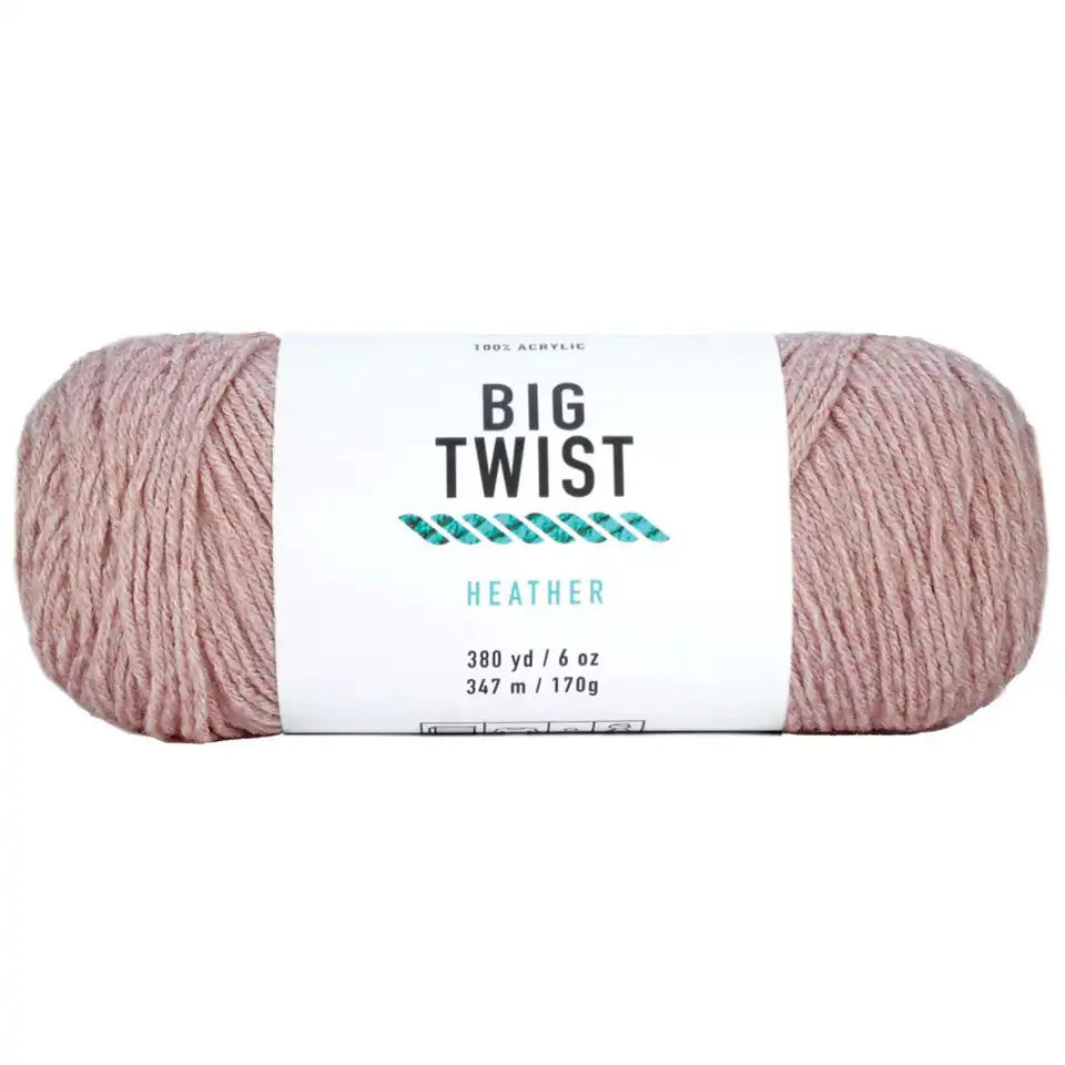 Big Twist Heather Yarn