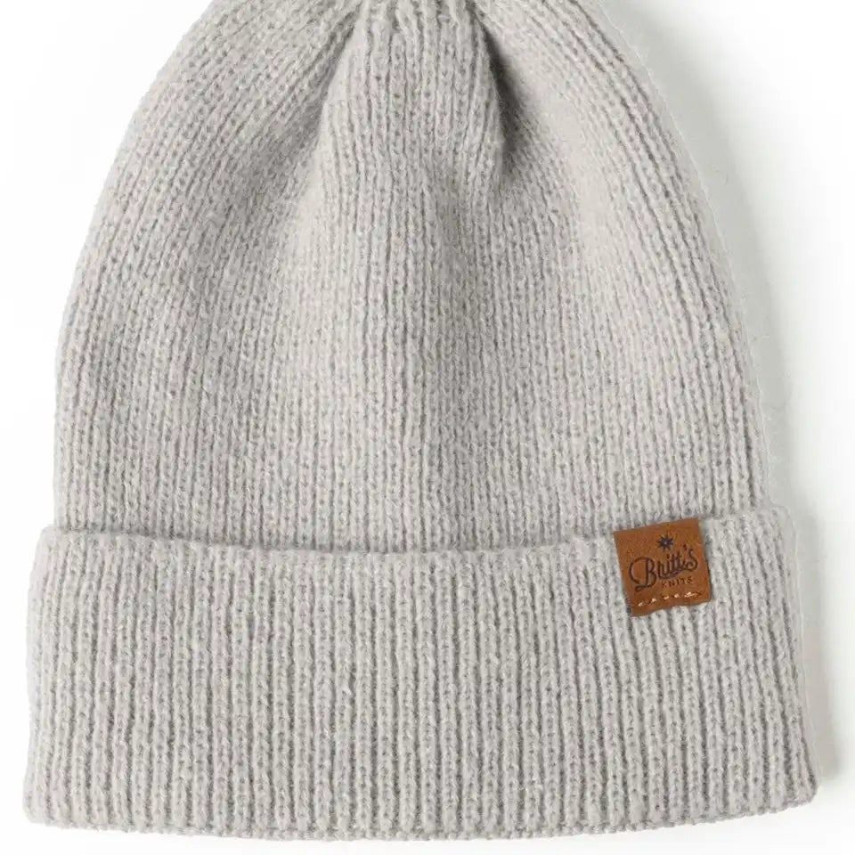 Britt's Knits Snap to It Pom Hat