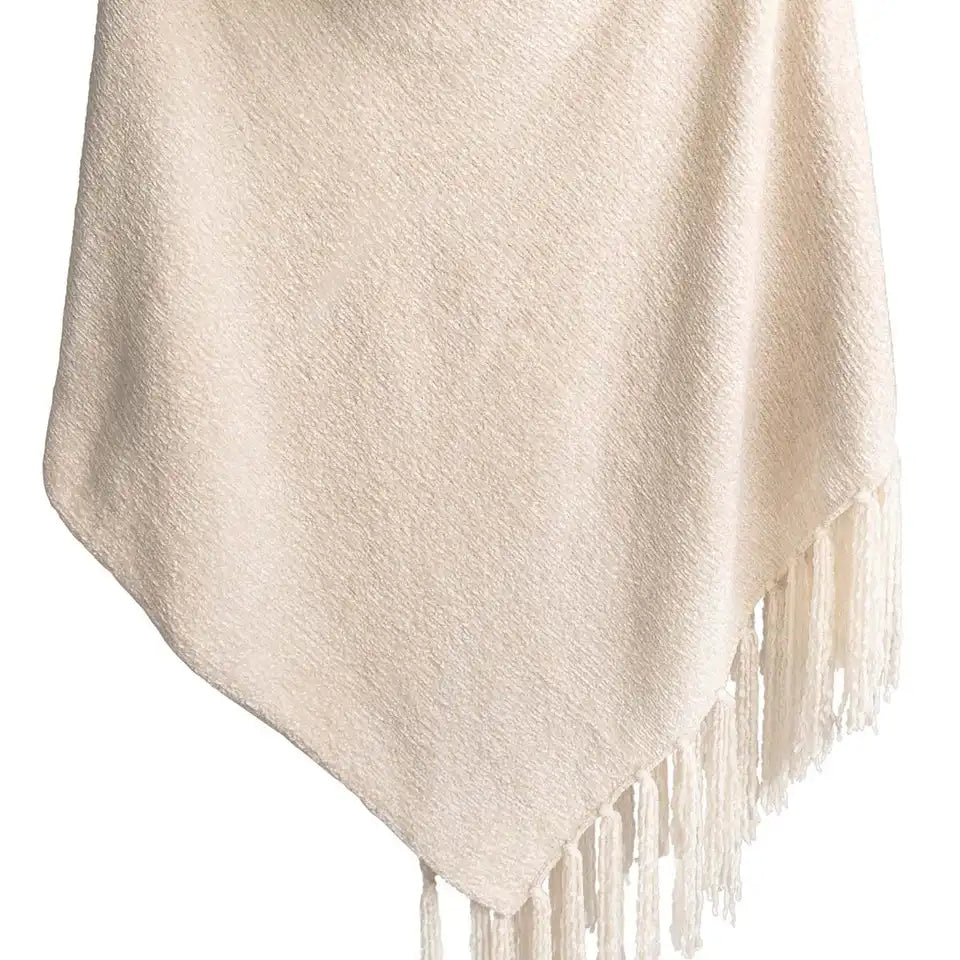 Britt's Knits Beyond Soft Cowl Neck Poncho