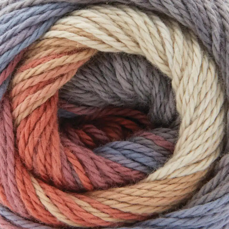 Premier Melon Berry Kerchief Cowl Crochet Kit
