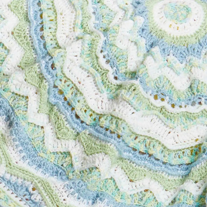 Herrschners Sweet Circles Baby Blanket Crochet Kit