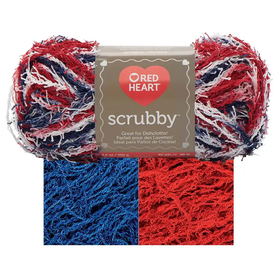 Red Heart Red Heart Scrubby Yarn Pack