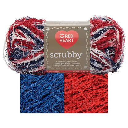 Red Heart Red Heart Scrubby Yarn Pack