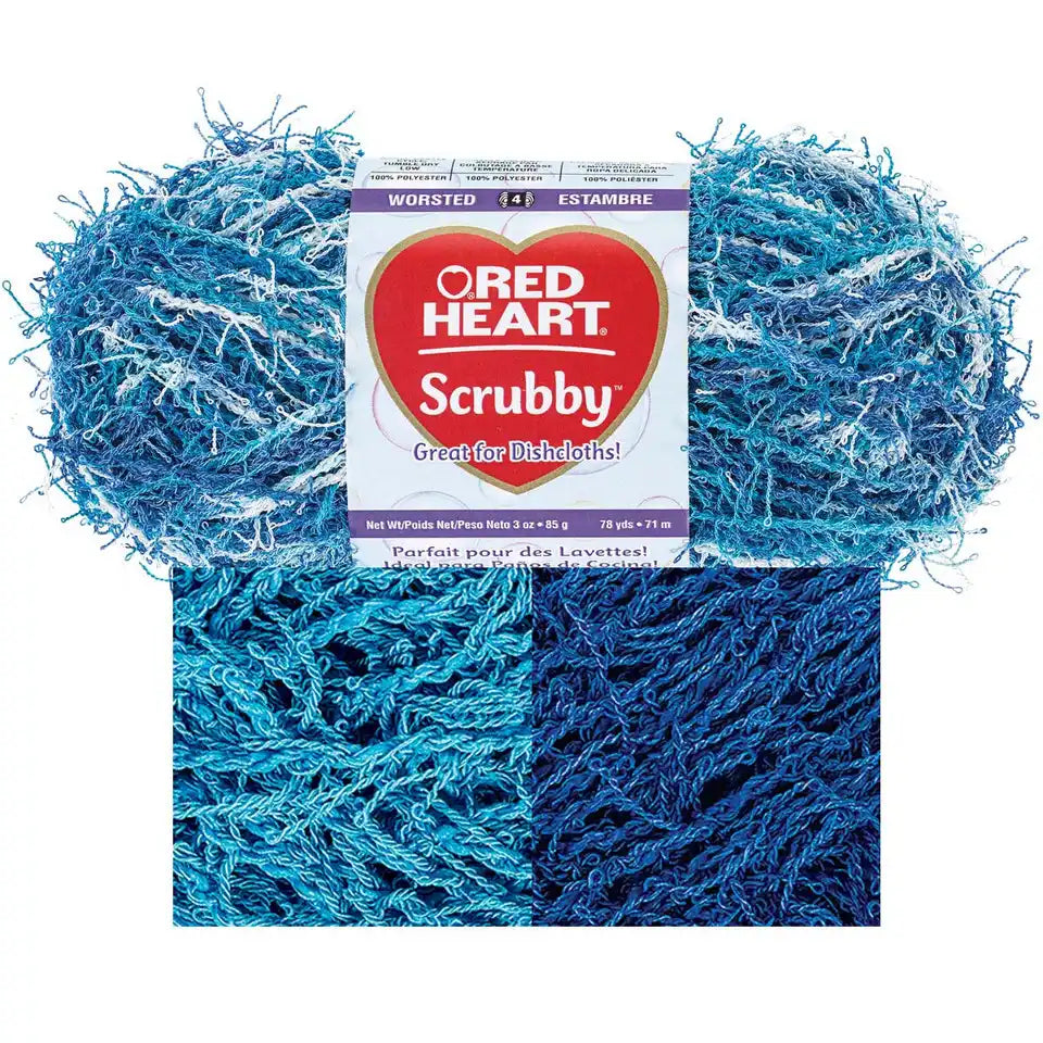 Red Heart Red Heart Scrubby Yarn Pack
