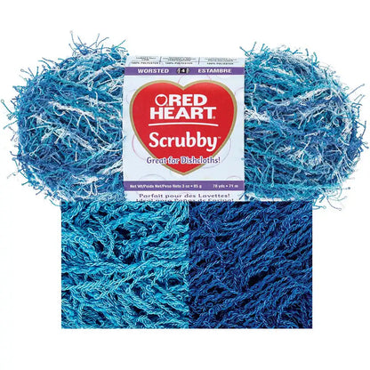 Red Heart Red Heart Scrubby Yarn Pack