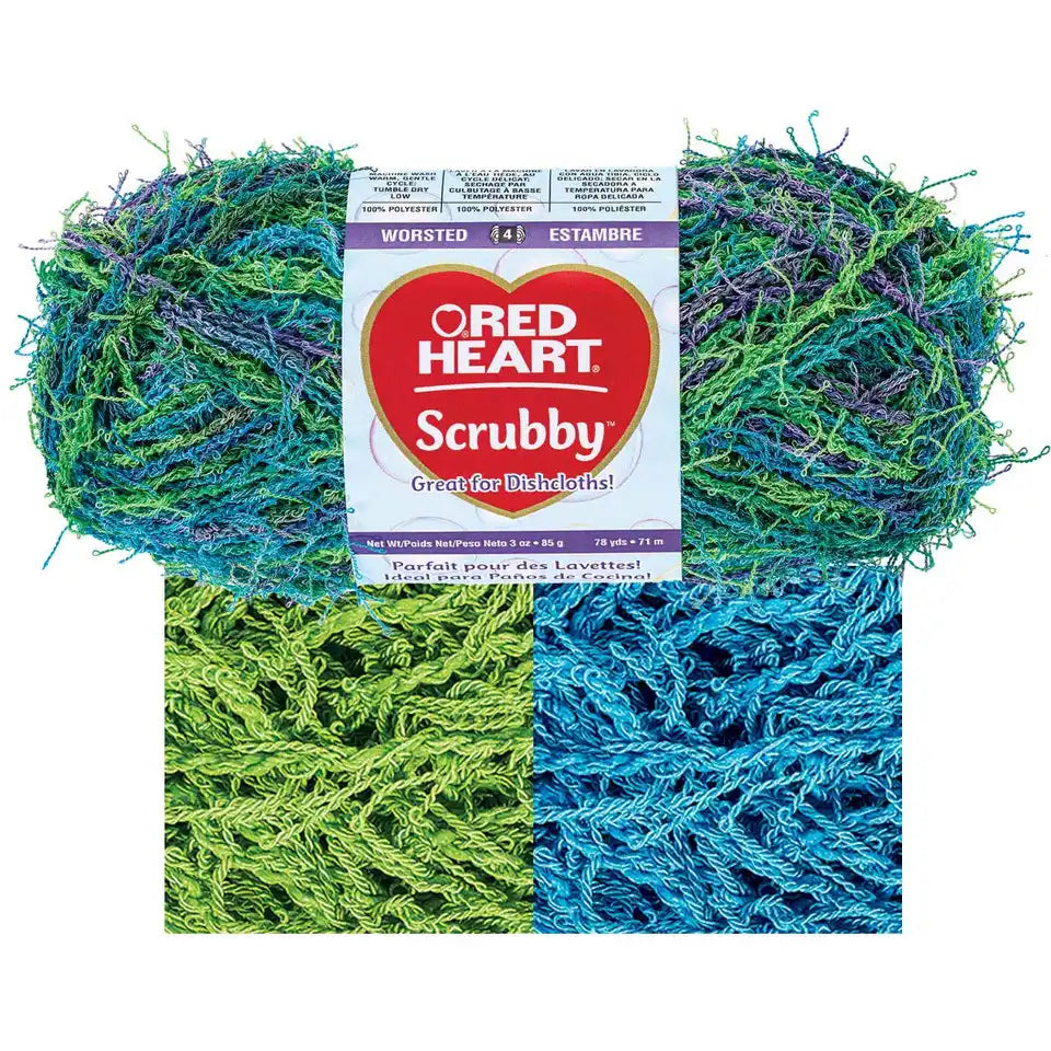 Red Heart Red Heart Scrubby Yarn Pack