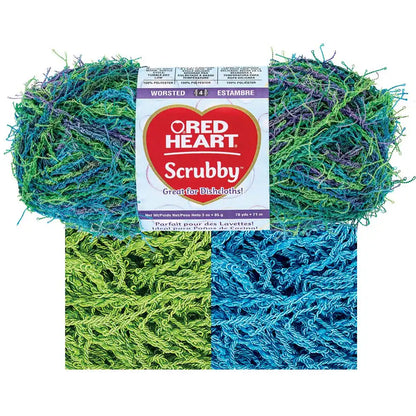 Red Heart Red Heart Scrubby Yarn Pack