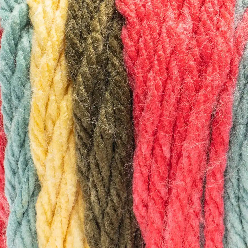 Red Heart Super Easy Stripes Yarn