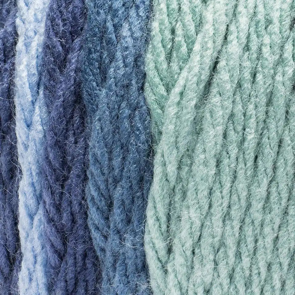 Red Heart Super Easy Stripes Yarn