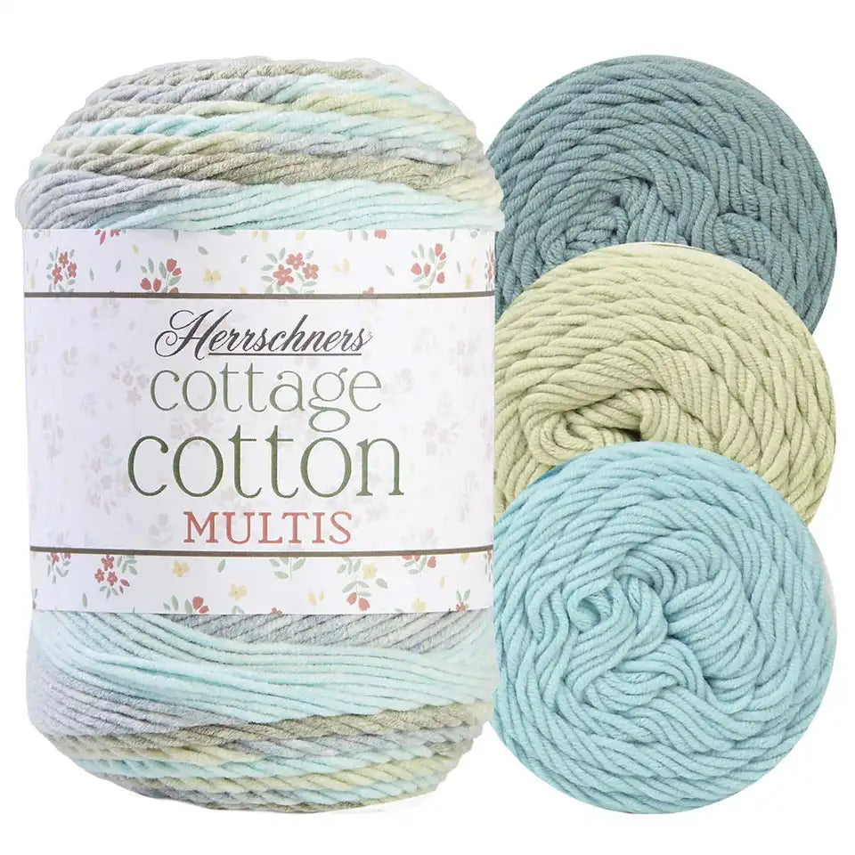 Herrschners Cottage Cotton Multi Yarn Pack