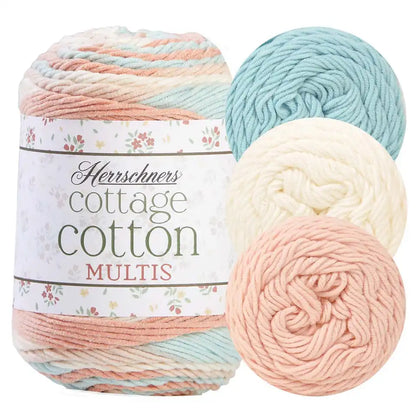 Herrschners Cottage Cotton Multi Yarn Pack