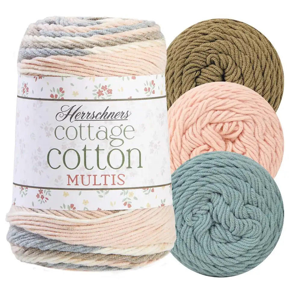 Herrschners Cottage Cotton Multi Yarn Pack