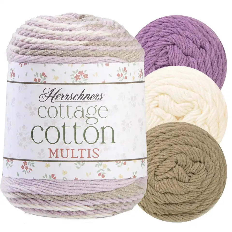 Herrschners Cottage Cotton Multi Yarn Pack