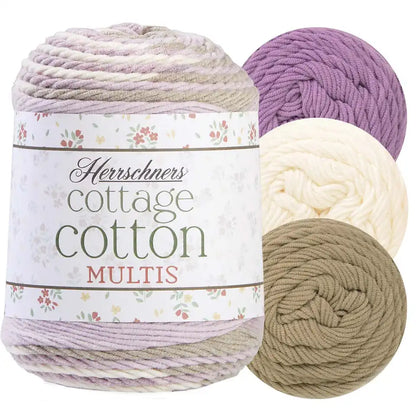 Herrschners Cottage Cotton Multi Yarn Pack