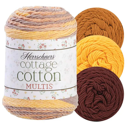 Herrschners Cottage Cotton Multi Yarn Pack