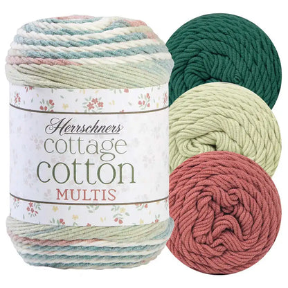Herrschners Cottage Cotton Multi Yarn Pack