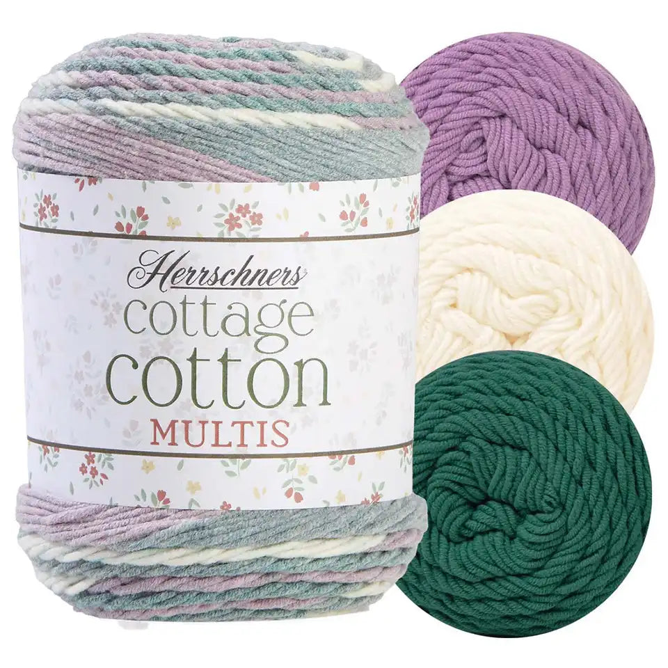 Herrschners Cottage Cotton Multi Yarn Pack