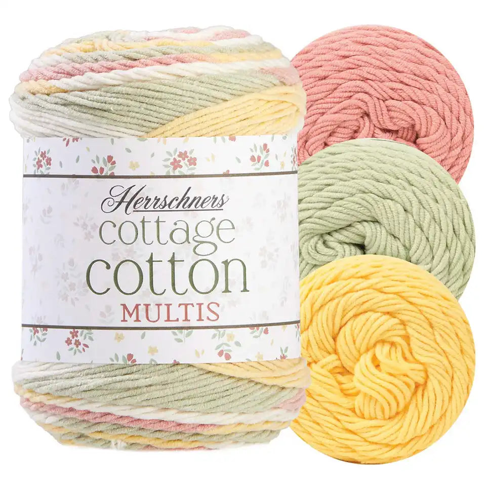 Herrschners Cottage Cotton Multi Yarn Pack
