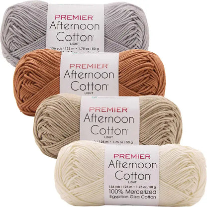 Premier Afternoon Cotton Yarn Pack