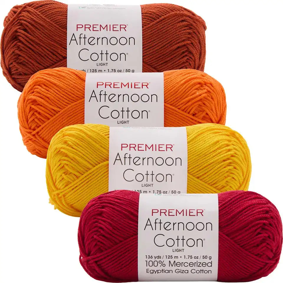 Premier Afternoon Cotton Yarn Pack